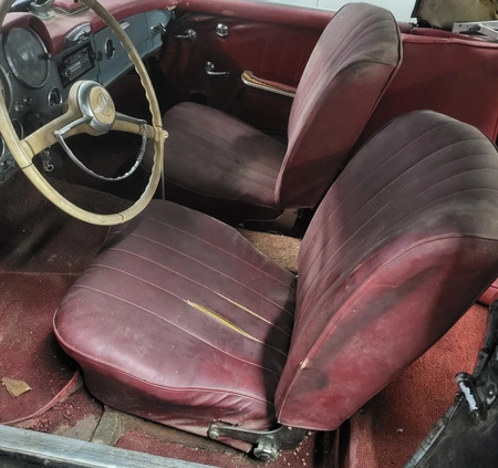 Mercedes-Benz SL cena 55900 przebieg: 24445, rok produkcji 1960 z Rawicz małe 79